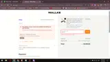 UE100 coupon verification screenshot