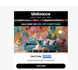 SAVE20 coupon verification screenshot