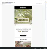 SALE20 coupon verification screenshot