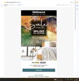 SALE20 coupon verification screenshot