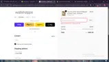 Wallshoppe coupon verification screenshot