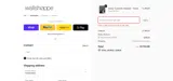 Wallshoppe coupon verification screenshot