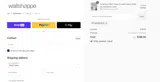 Wallshoppe coupon verification screenshot