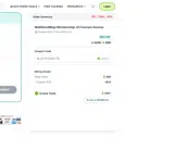 WallStreetMojo coupon verification screenshot