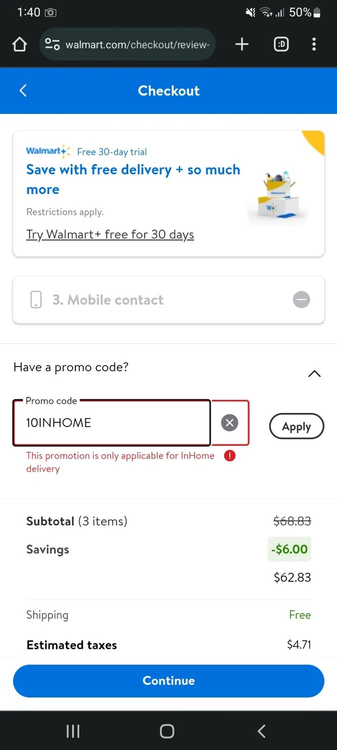 Walmart Promo Codes 10 Off September 2023