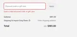 HCQPQ7W5 coupon verification screenshot