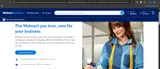 Walmart Business coupon verification screenshot
