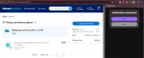 Walmart Business coupon verification screenshot