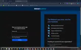 Walmart Business coupon verification screenshot