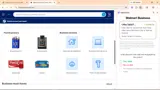 Walmart Business coupon verification screenshot