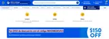 Walmart Business coupon verification screenshot