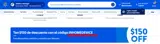 Walmart Business coupon verification screenshot