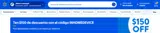 Walmart Business coupon verification screenshot