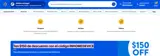 Walmart Business coupon verification screenshot