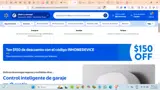 Walmart Business coupon verification screenshot