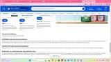 Walmart Business coupon verification screenshot