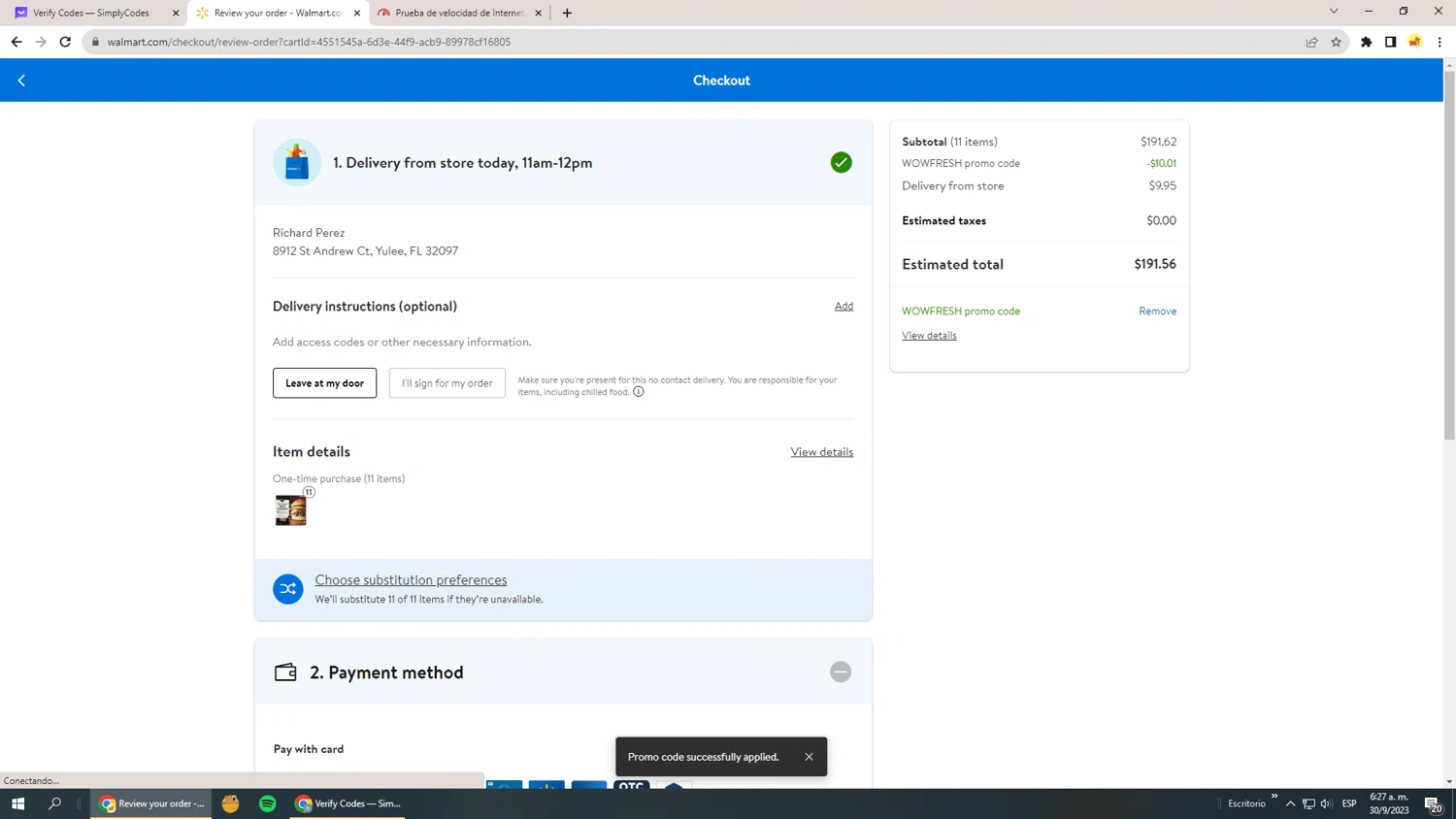 Walmart Grocery Promo Codes 10 Off November 2023