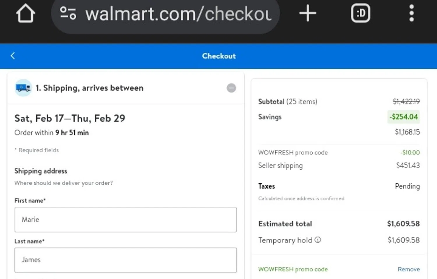 Walmart Grocery Promo Codes 10 Off March 2024