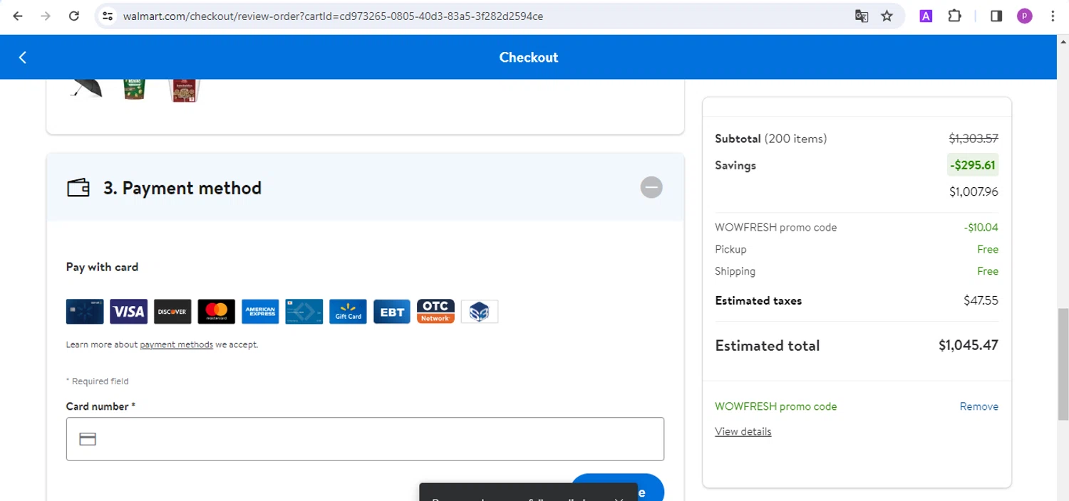 Walmart Grocery Promo Codes 10 Off October 2024
