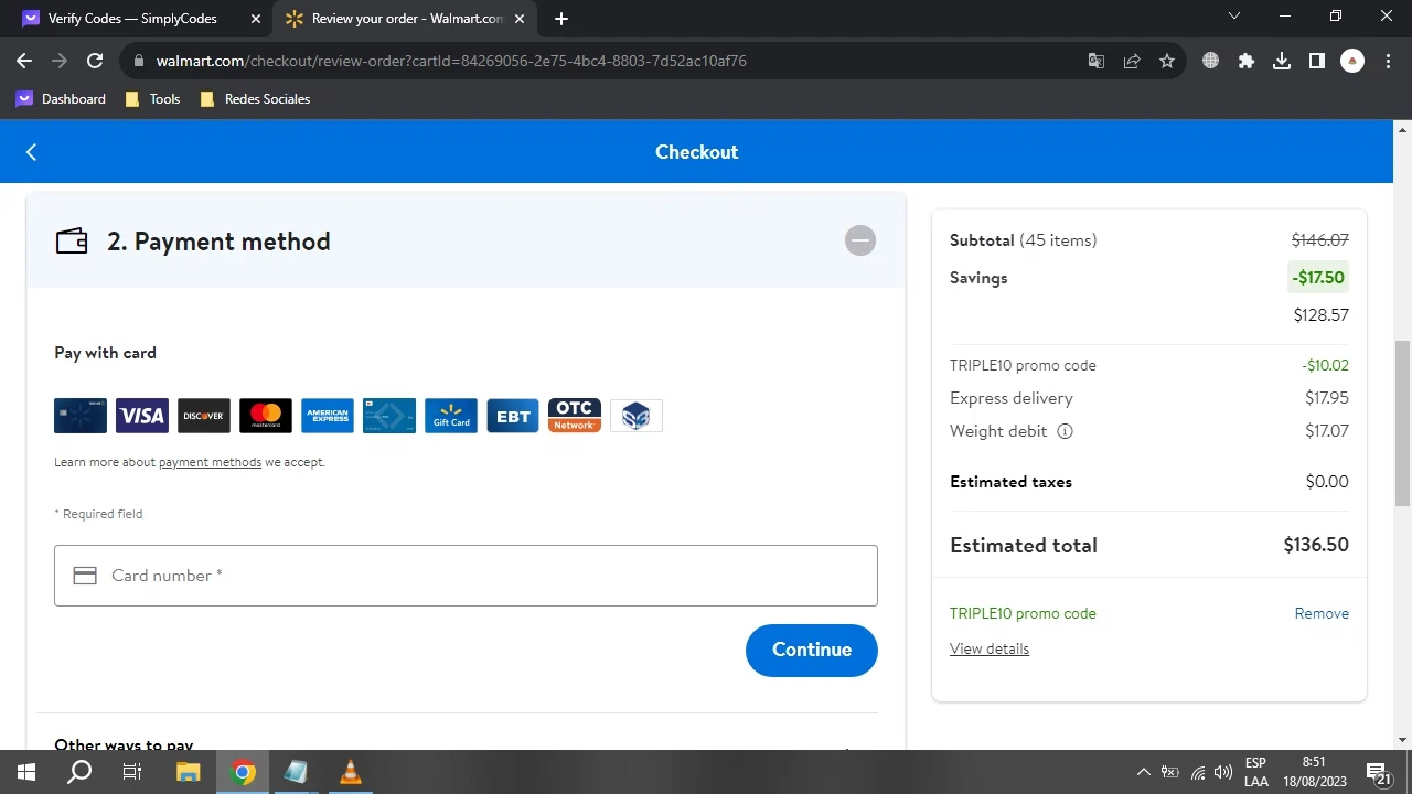 Walmart Grocery Promo Codes 10 Off October 2024