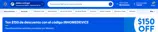 Walmart Grocery coupon verification screenshot