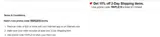Walmart Grocery coupon verification screenshot