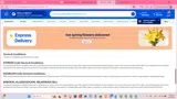 Walmart Grocery coupon verification screenshot