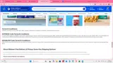 Walmart Grocery coupon verification screenshot
