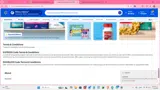 Walmart Grocery coupon verification screenshot