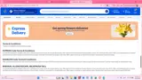 Walmart Grocery coupon verification screenshot