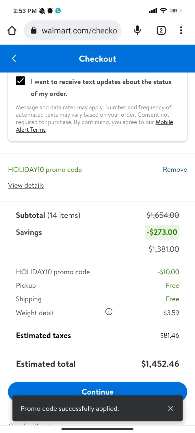 Walmart Plus Promo Codes Black Friday 2024 Deals 10 Off