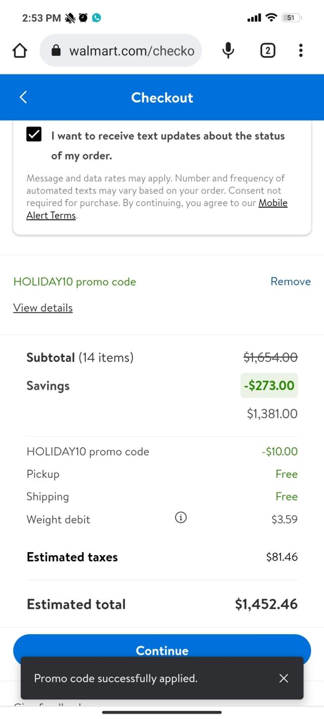 Walmart Plus Promo Codes (1 Verified) - $150 Off Oct 2025
