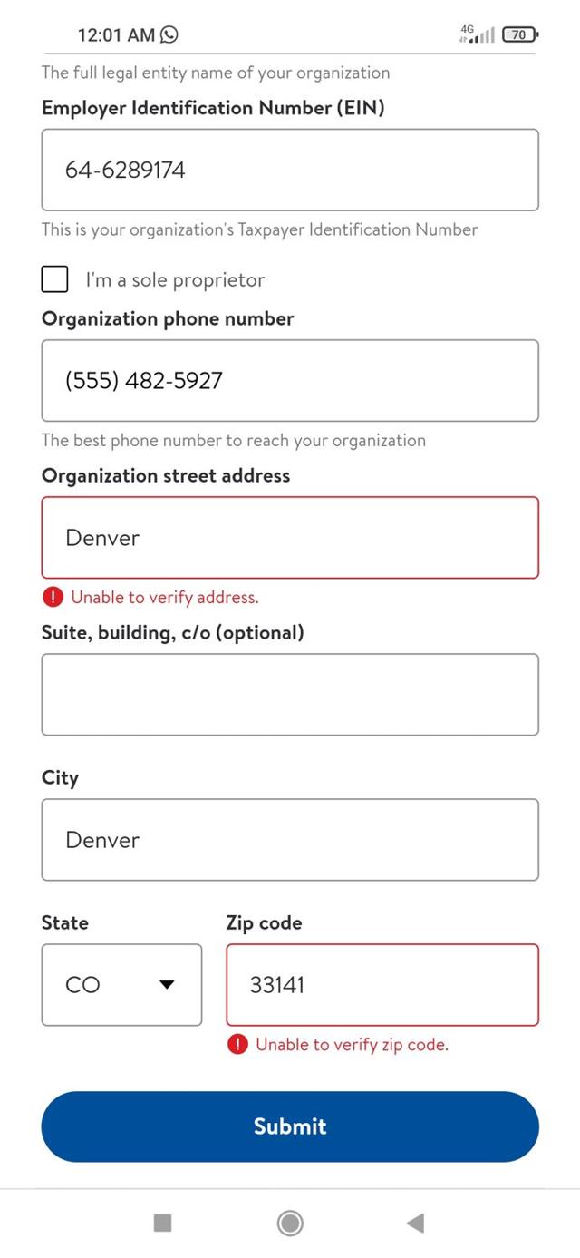 Walmart Plus checkout page showing Walmart Plus promo code box | Screenshot taken by SimplyCodes community member on Oct 8, 2023