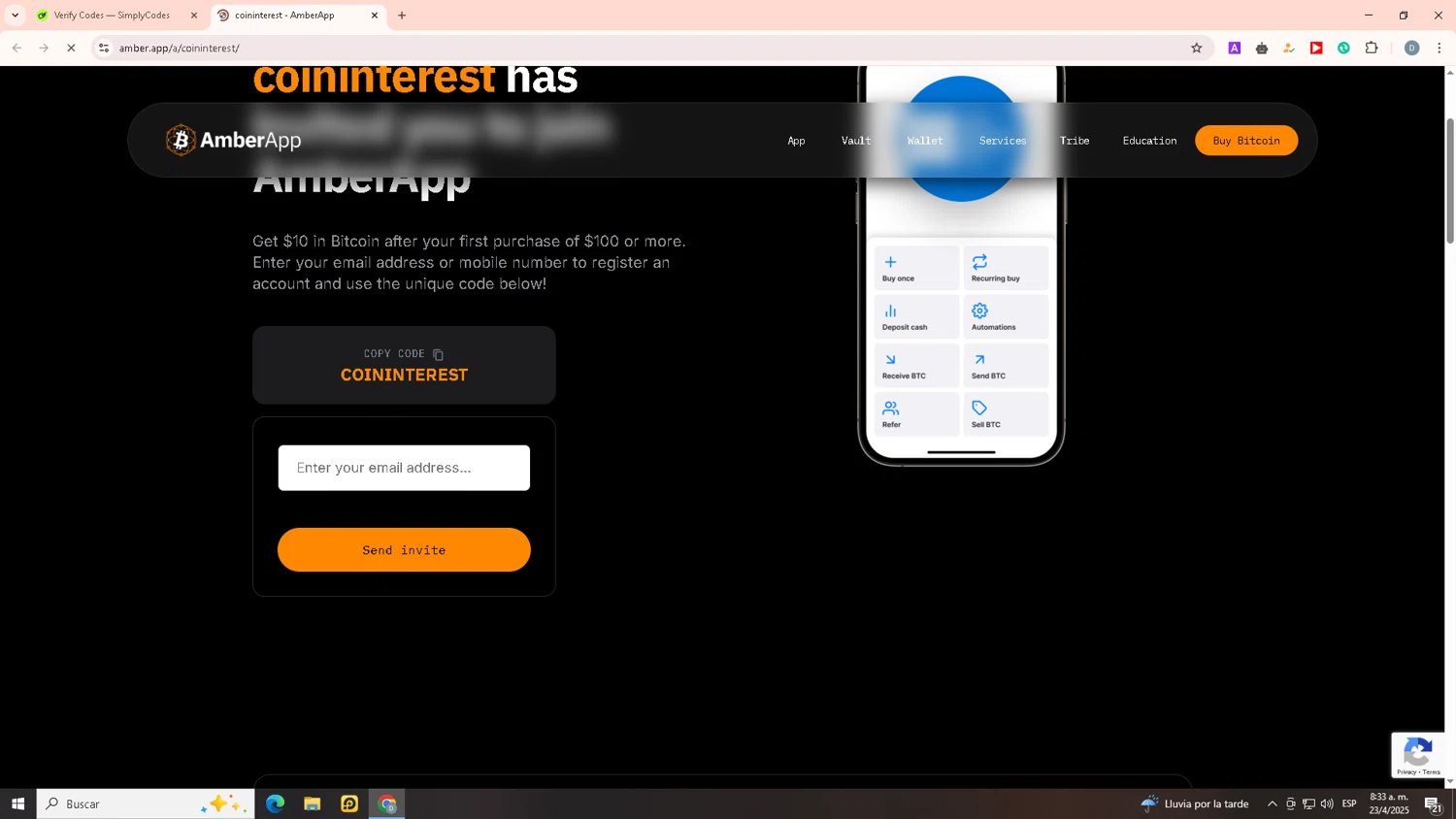 Walmart Plus promo code screenshot showing code NJNNXJEKE3J9 applied at Walmart Plus checkout page. Uploaded by SimplyCodes community member ELChasis on Apr 24, 2025