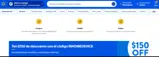 Walmart Plus coupon verification screenshot