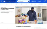 Walmart Plus coupon verification screenshot
