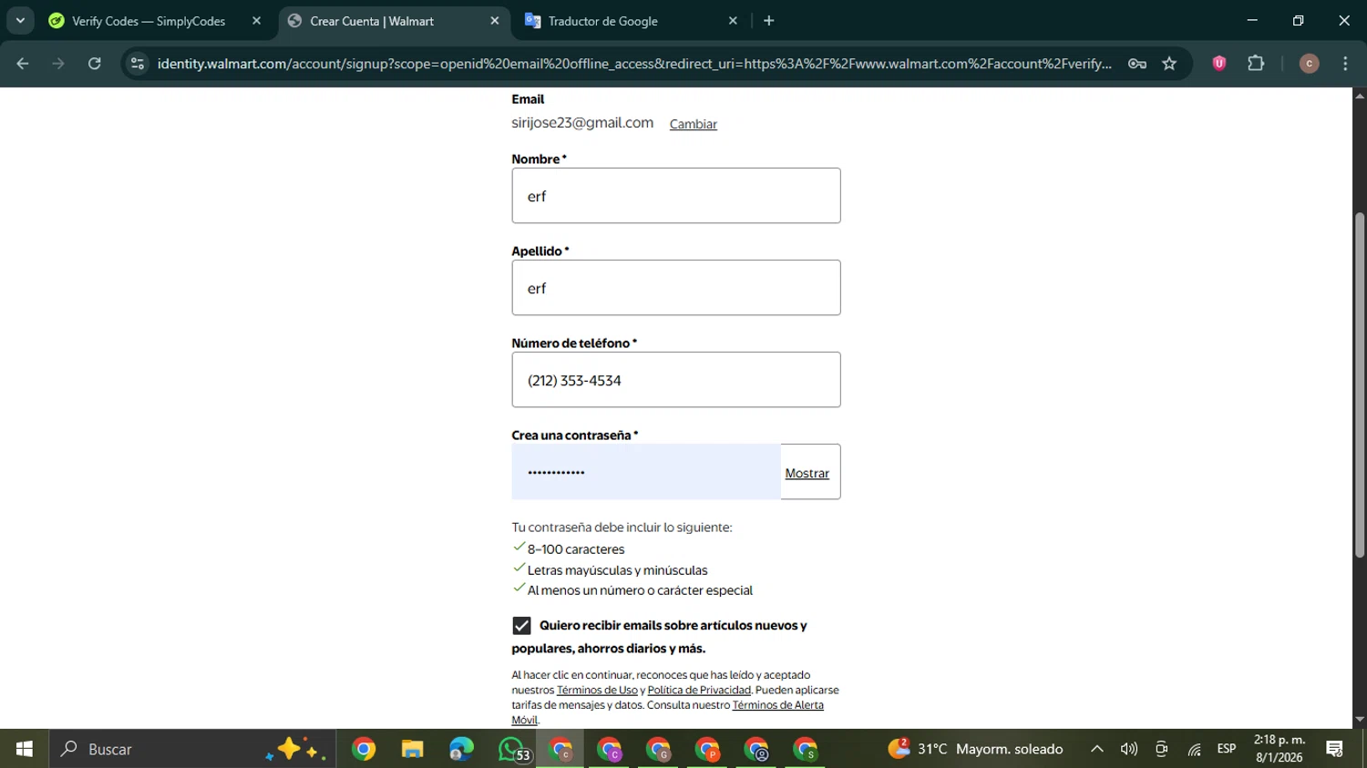 Walmart Plus promo code screenshot showing code THANKFUL applied at Walmart Plus checkout page. Uploaded by SimplyCodes community member NobleExpert6497 on Jan 8, 2026