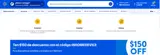 Walmart Plus coupon verification screenshot