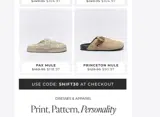 SHIFT30 coupon verification screenshot