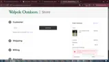 SIGNATURE coupon verification screenshot