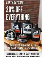 earth20 coupon verification screenshot