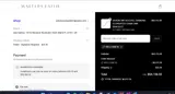 WELCOME10 coupon verification screenshot