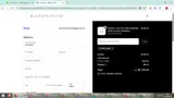 WELCOME coupon verification screenshot