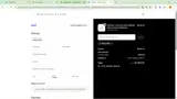WELCOME coupon verification screenshot