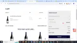 NEWCUSTOMER coupon verification screenshot