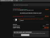 Wanderlust Outfitters coupon verification screenshot