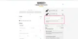WANDER+ coupon verification screenshot
