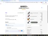 WANDER+ coupon verification screenshot