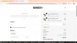 WANDER+ coupon verification screenshot