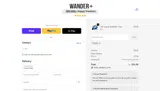 WANDER+ coupon verification screenshot